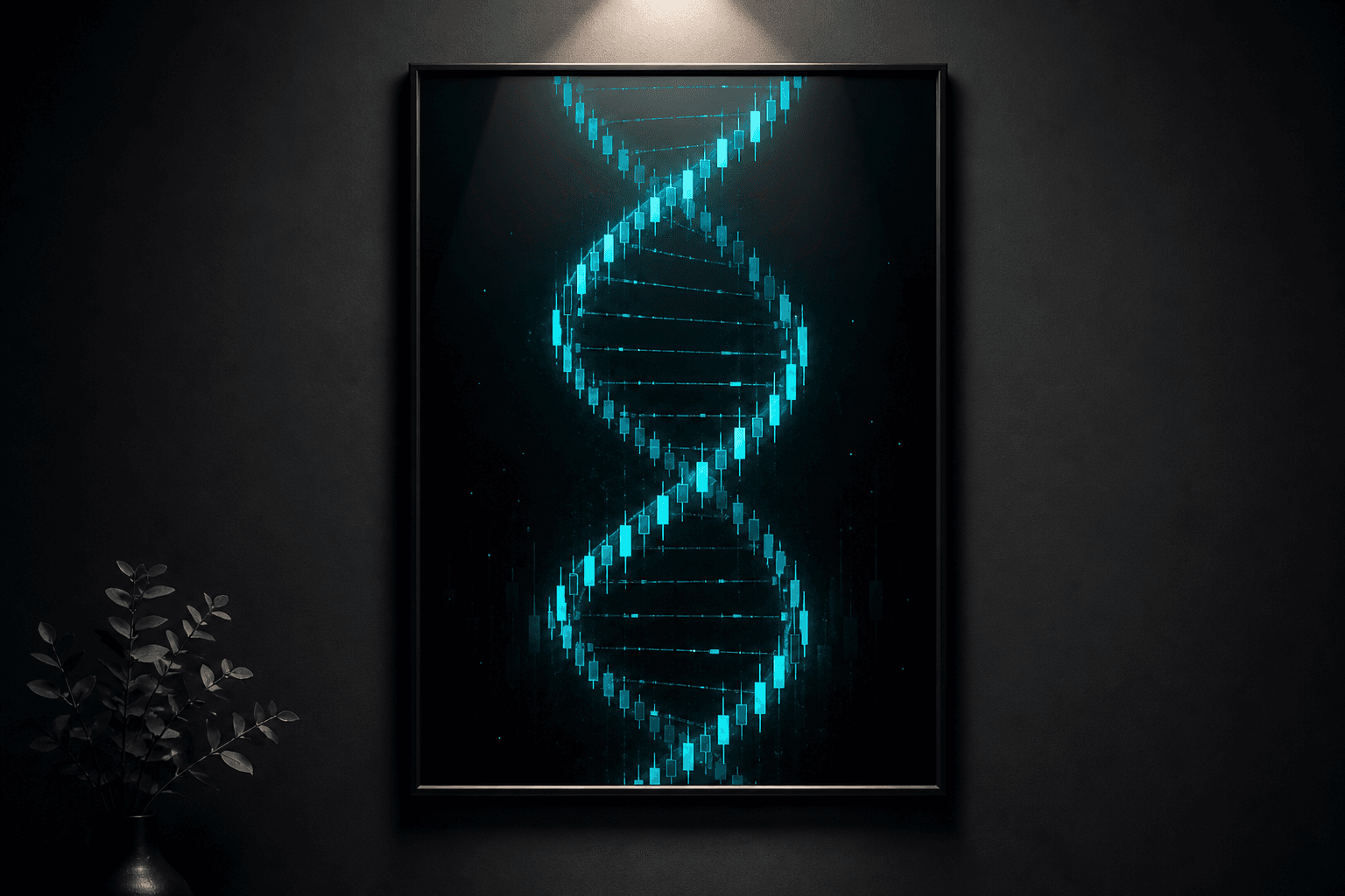 Hashrate Helix Poster
