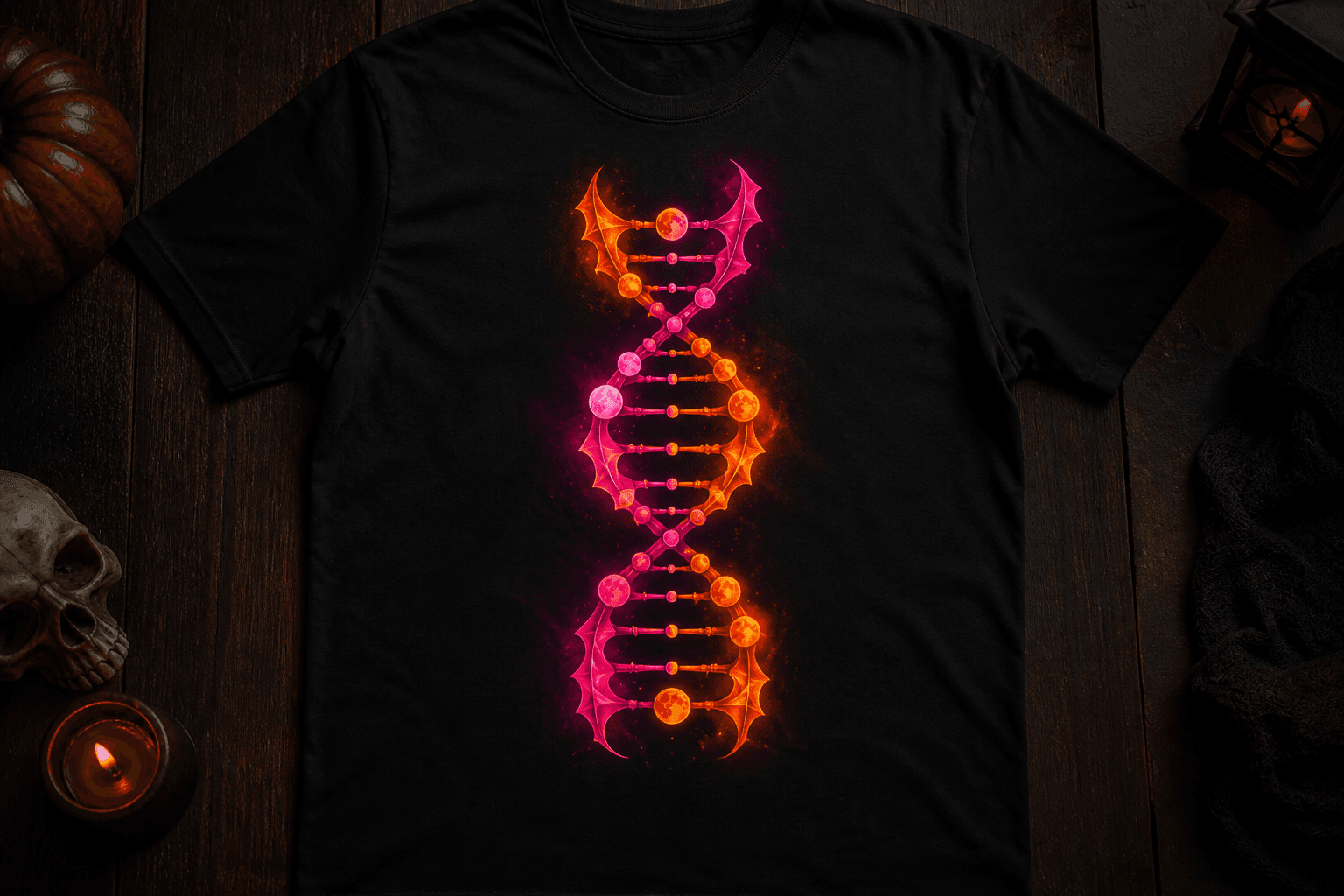 Spooky Sequence Tee